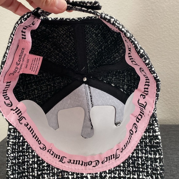 Black/White Juicy Couture Hat - Picture 5 of 5